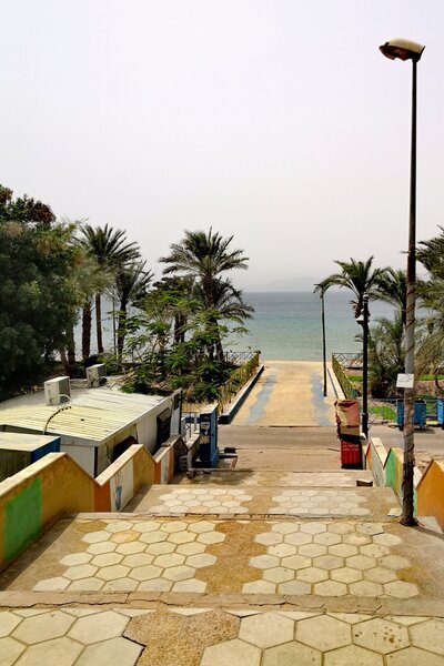 Акаба после карантина