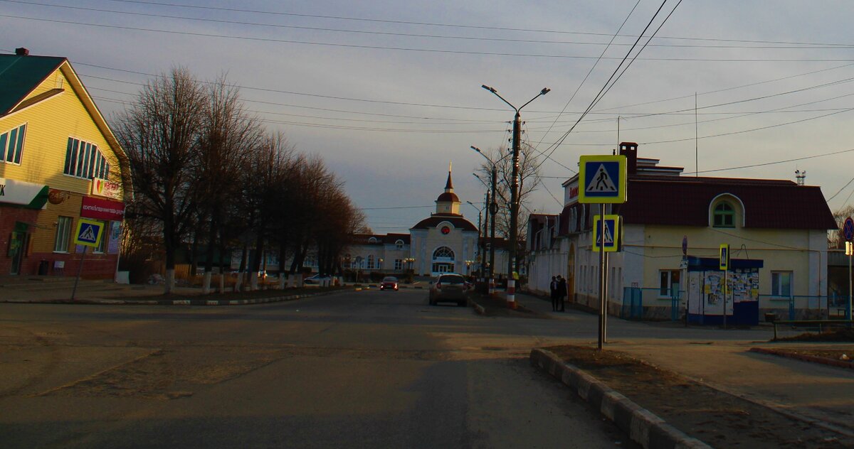 Побывали в Шумерле, городке на берегу Суры в 110 километрах от Чебоксар, столице Чувашии