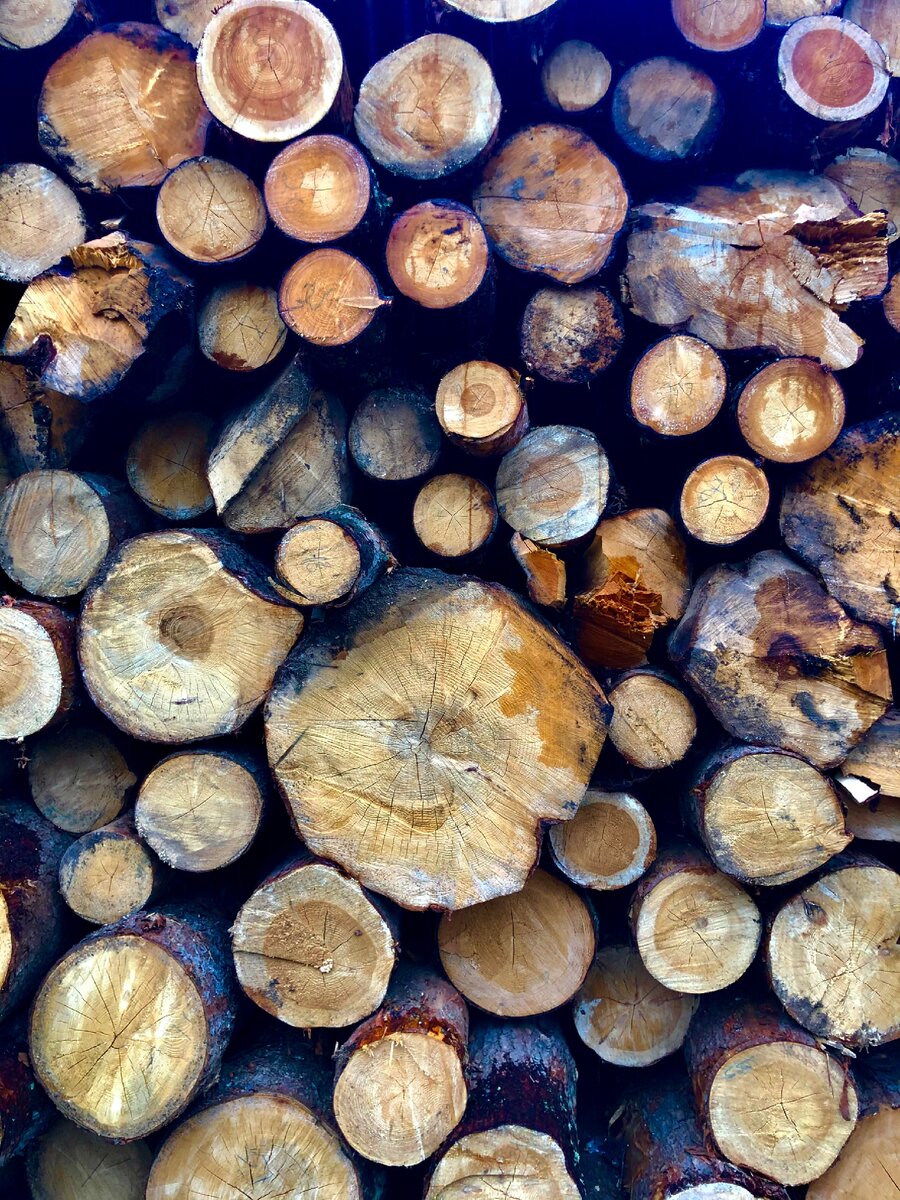 Кубометр дров 