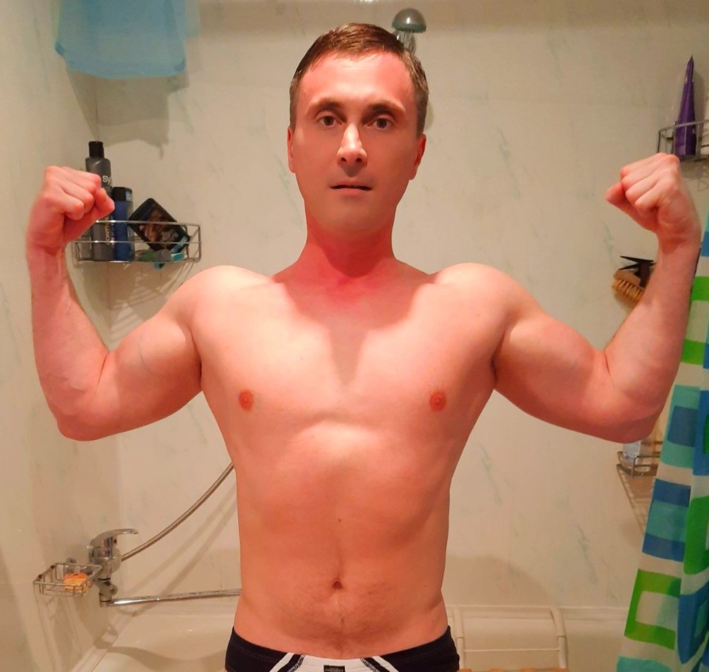 Теперь я выгляжу так