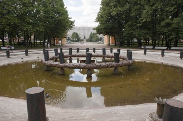 Фонтан «Слава» | Фото: Citywalls