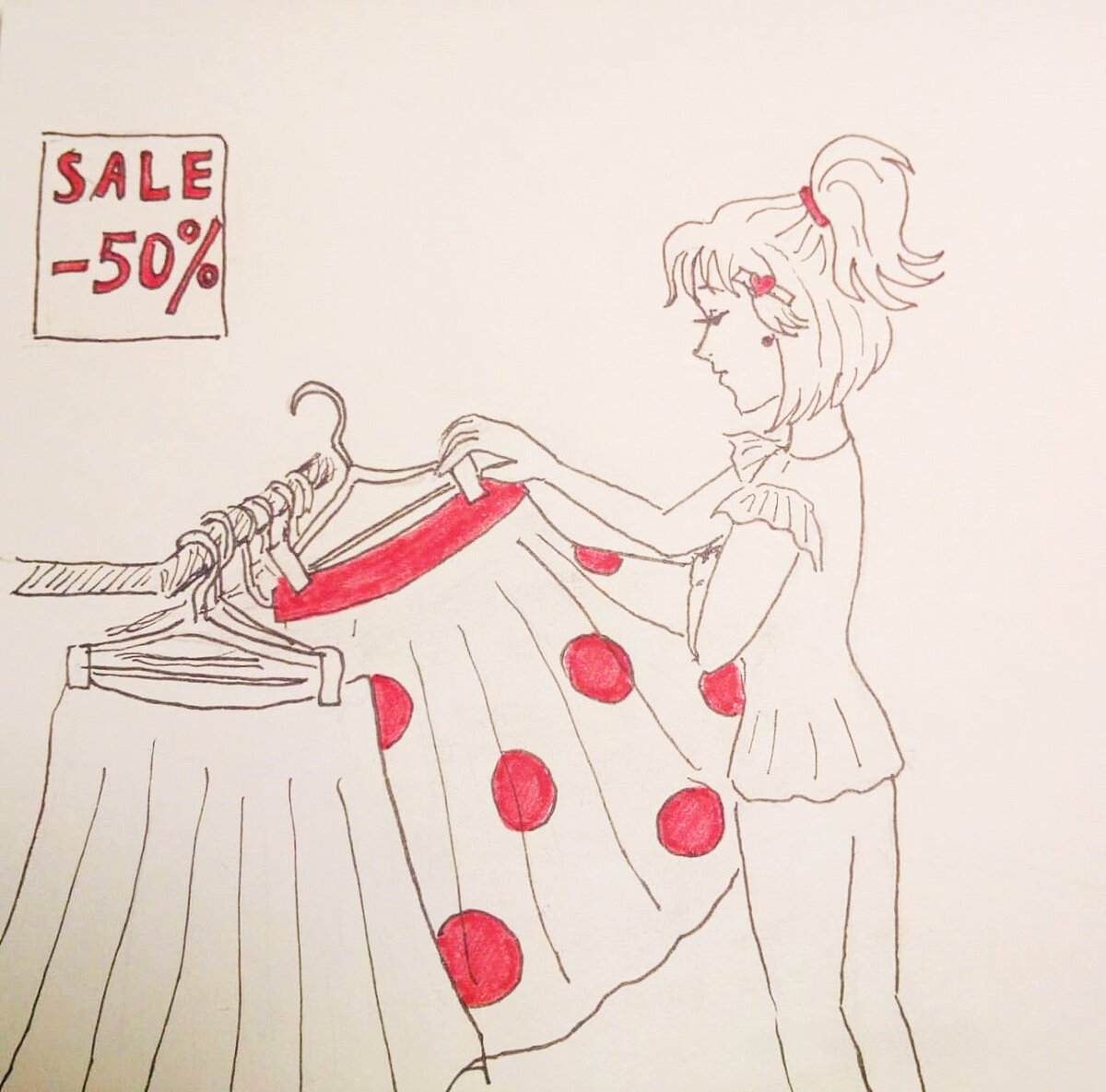 Начинать отношения с неустраивающим тебя человеком - всё равно что покупать ненужную вещь