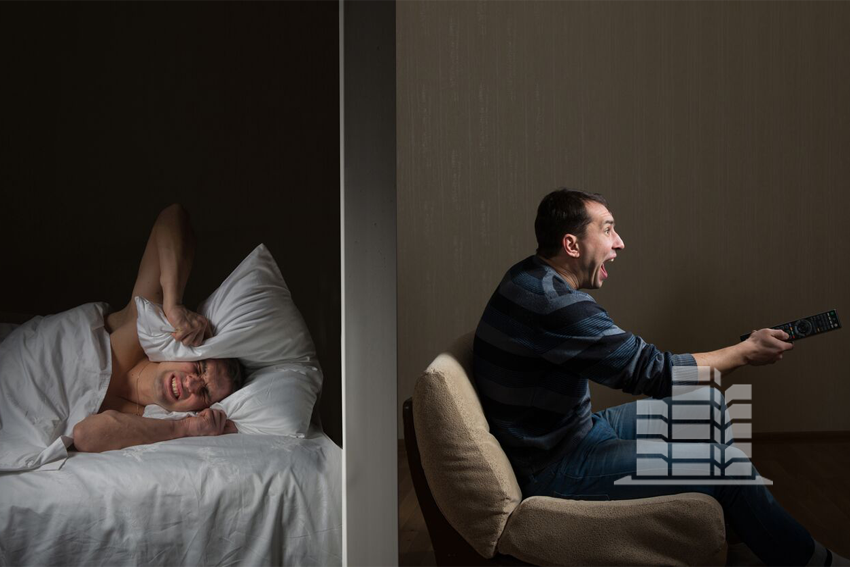 Одна из проблем – шумные жильцы, мешающие соседям