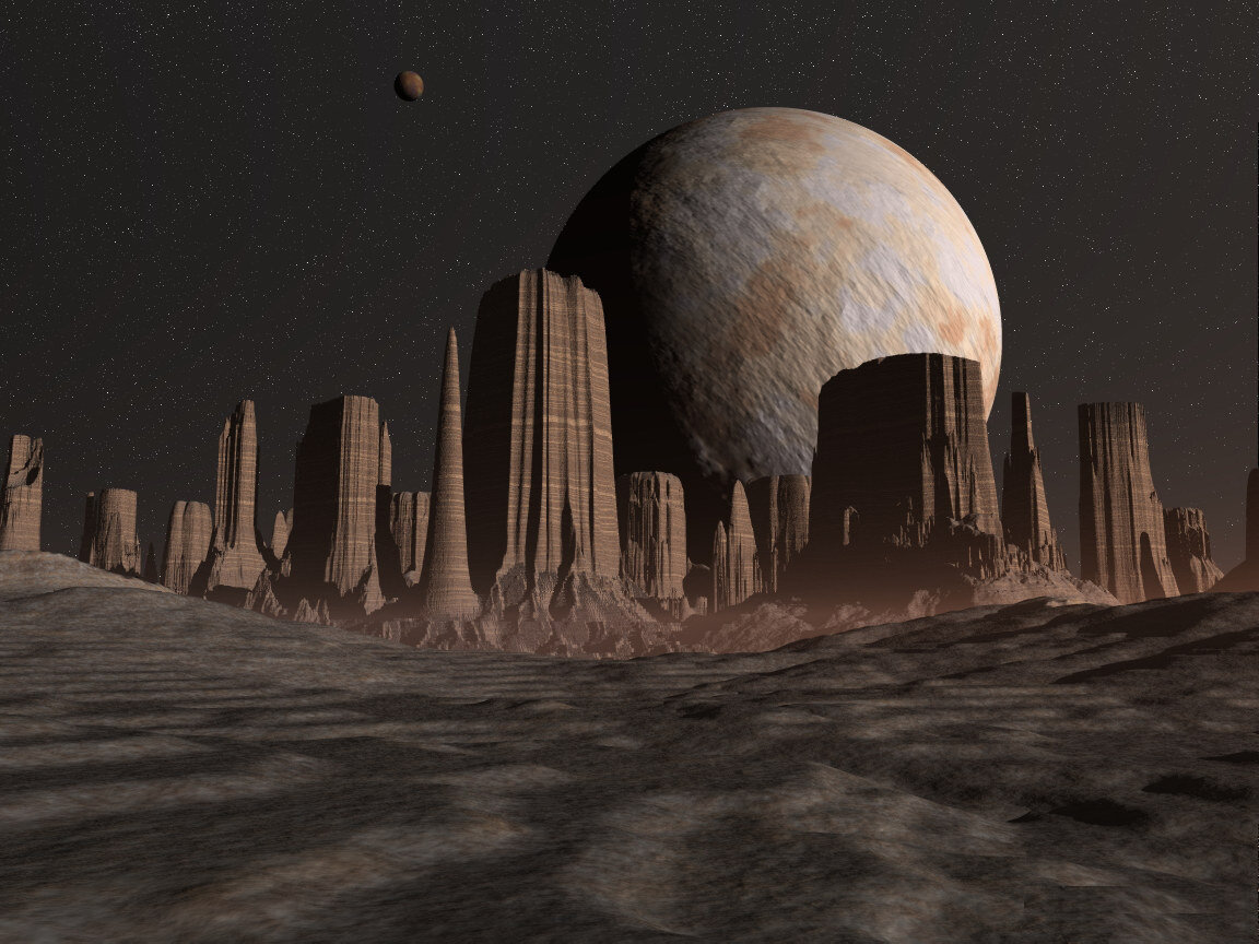 Планета пикран карта