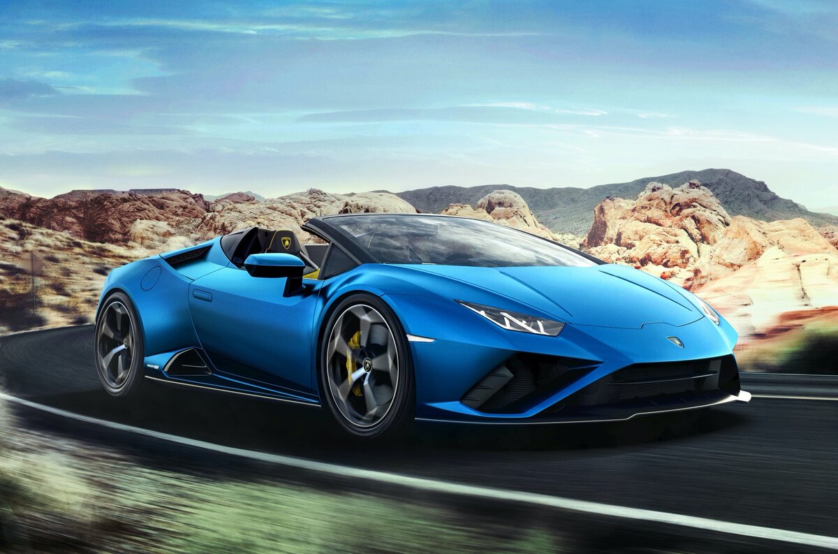 Lamborghini Huracán Evo RWD Spyder