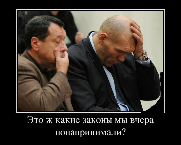 Какие законы принимают депутаты. Демотиваторы про закон. Закон прикол. Анекдоты про правительство и депутатов. Приколы про наше правительство
