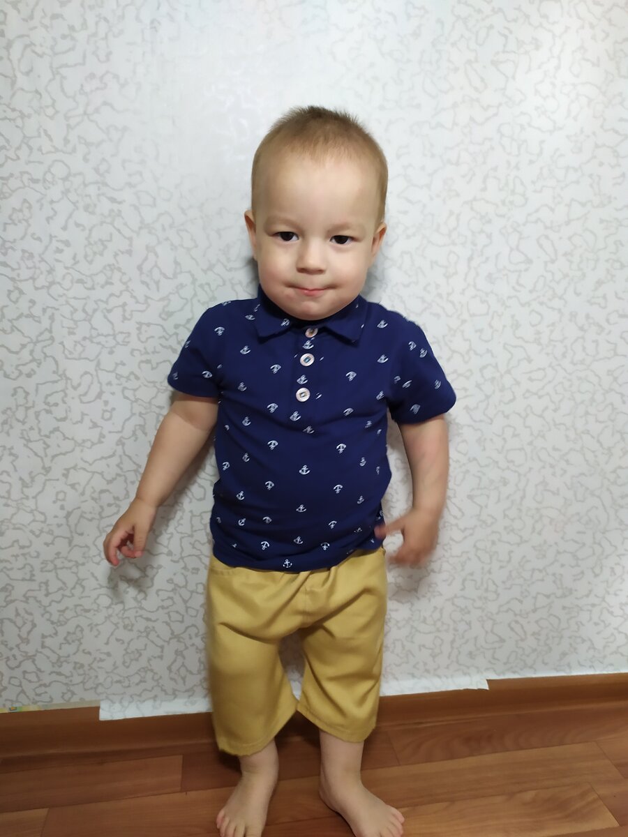 Костюмчик за 756 рублей