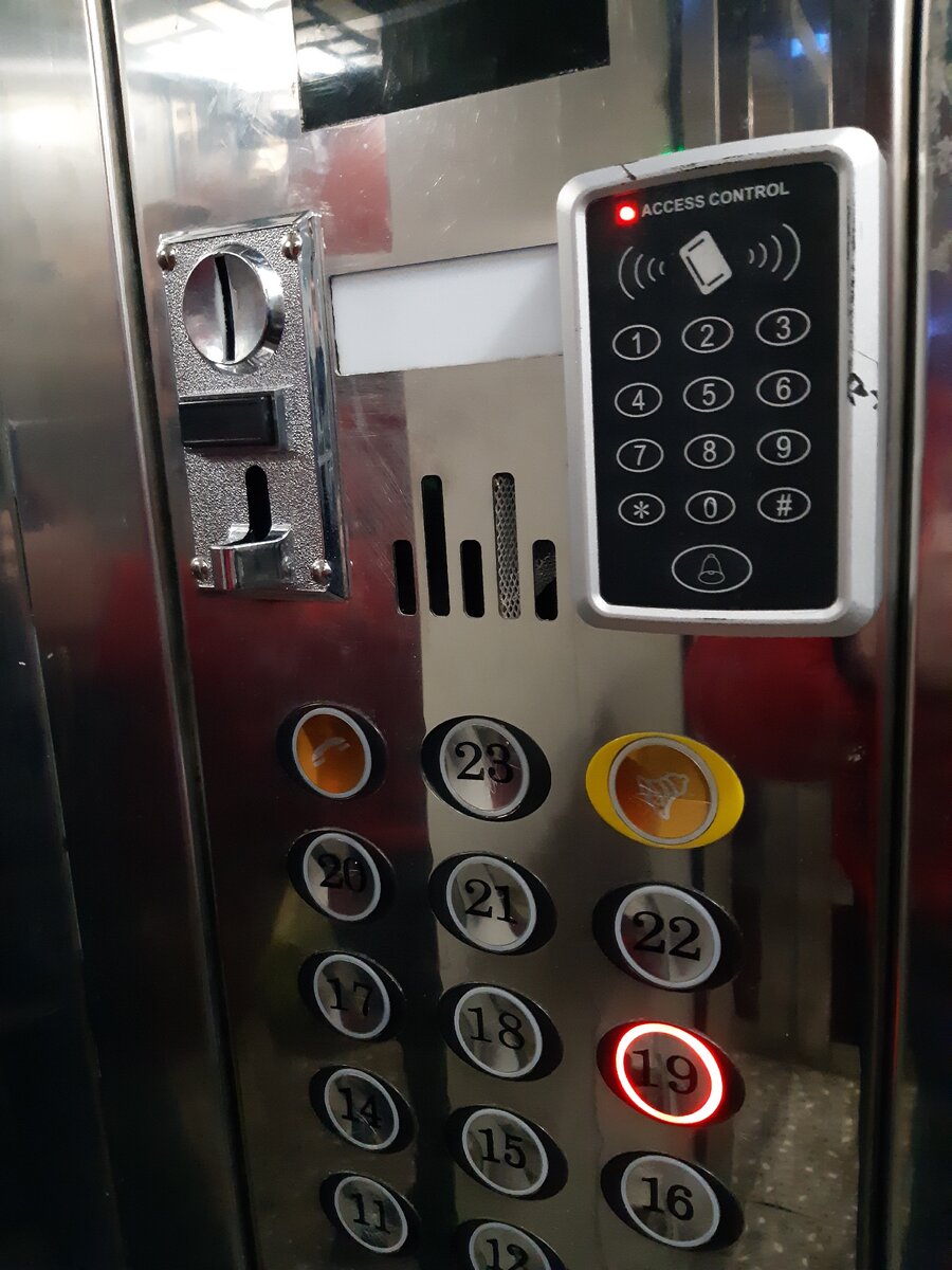 Платные лифты в Батуми