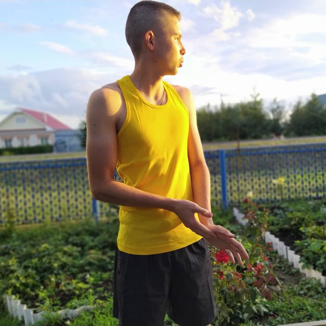 Сельский поца