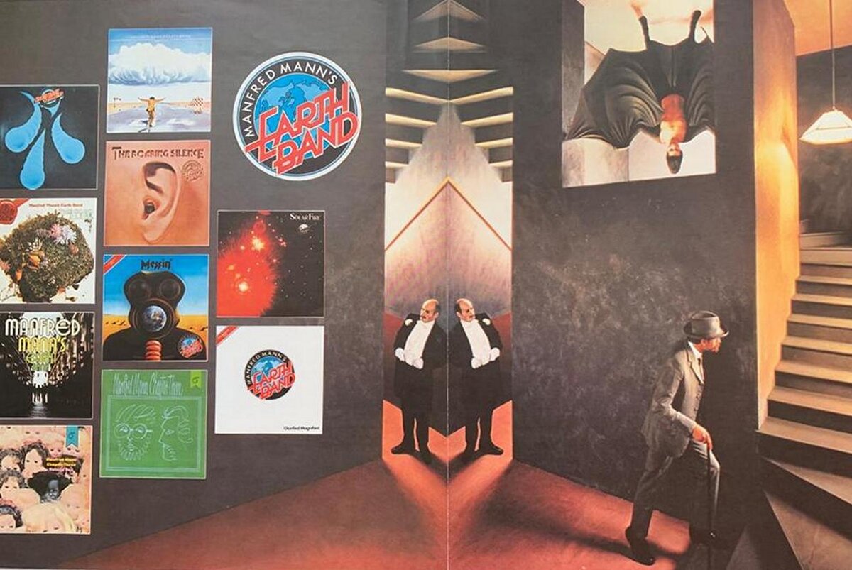 © Николай Василенко. Вкладыш к пластинке Angel Station (1979)