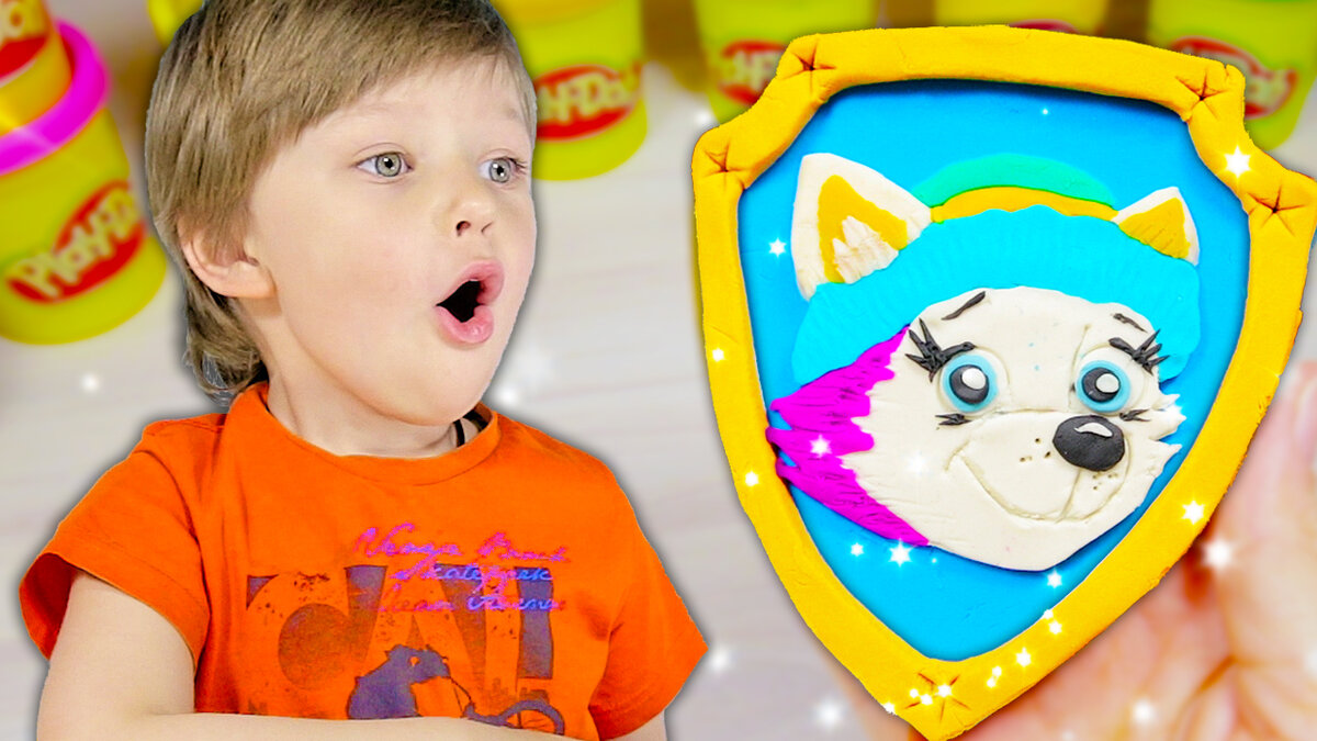 как слепить из пластилина своими руками Эверест