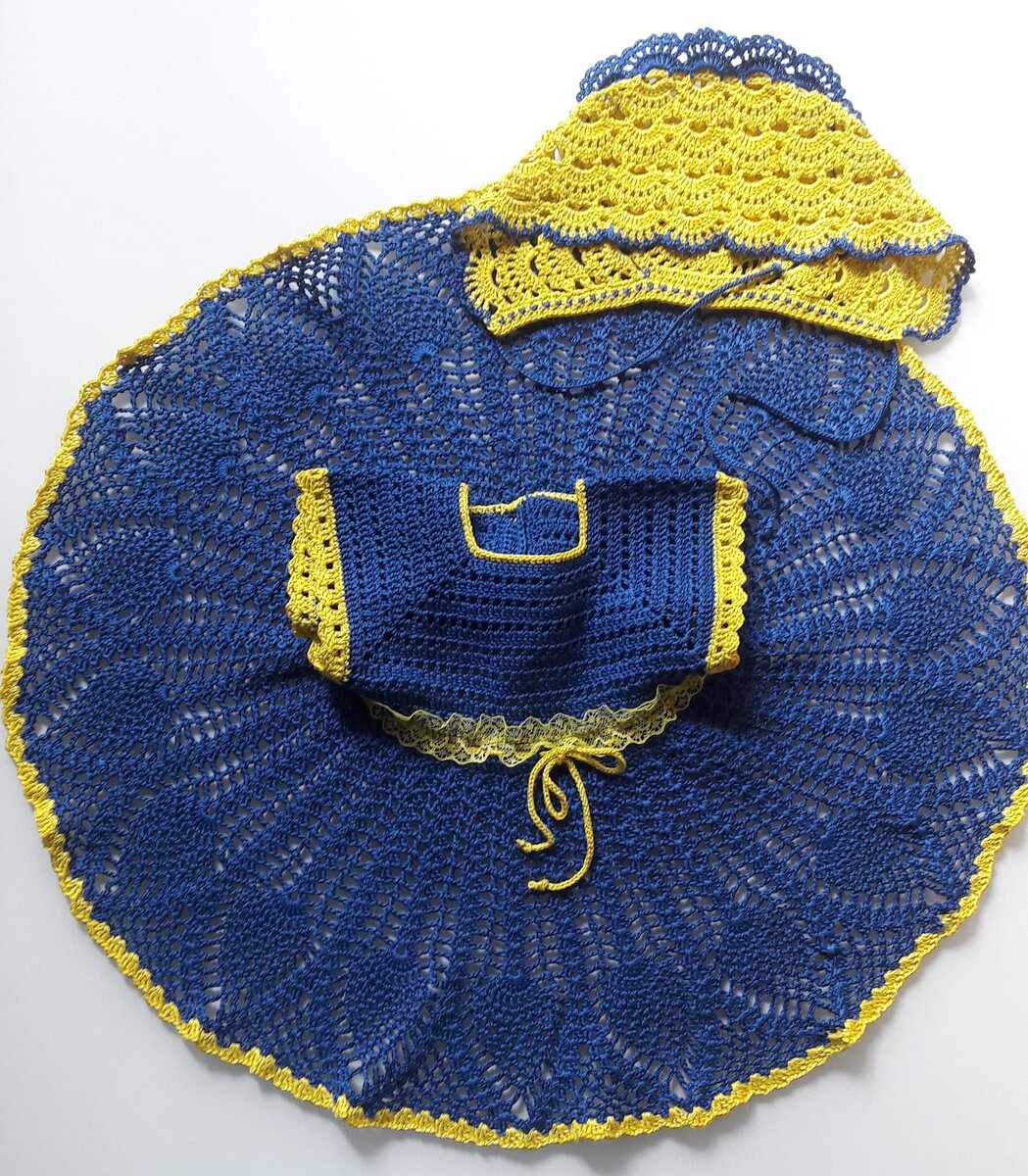 связано из 100% хлопка