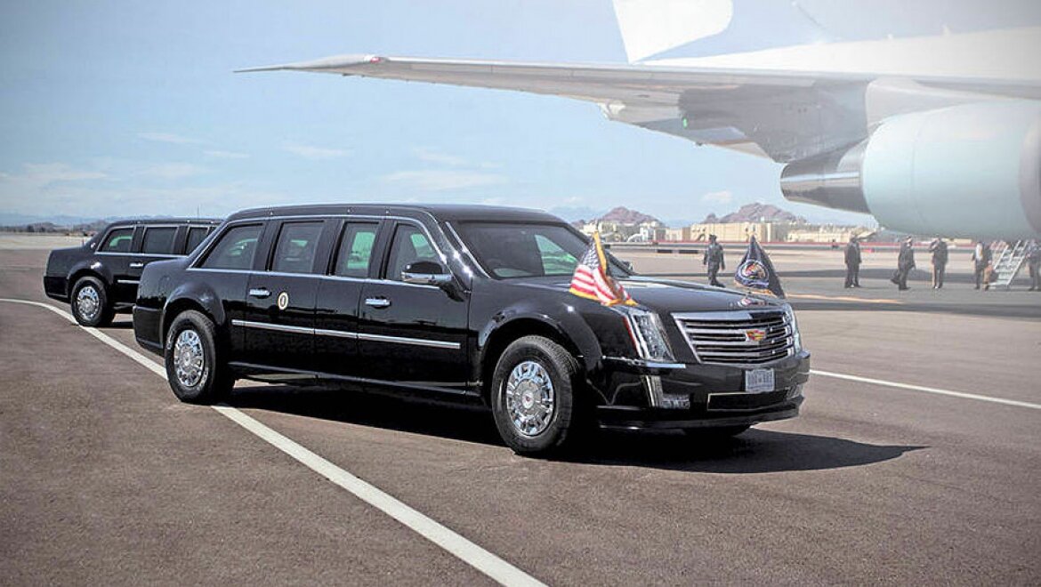 Cadillac One/Limousine One/First Car