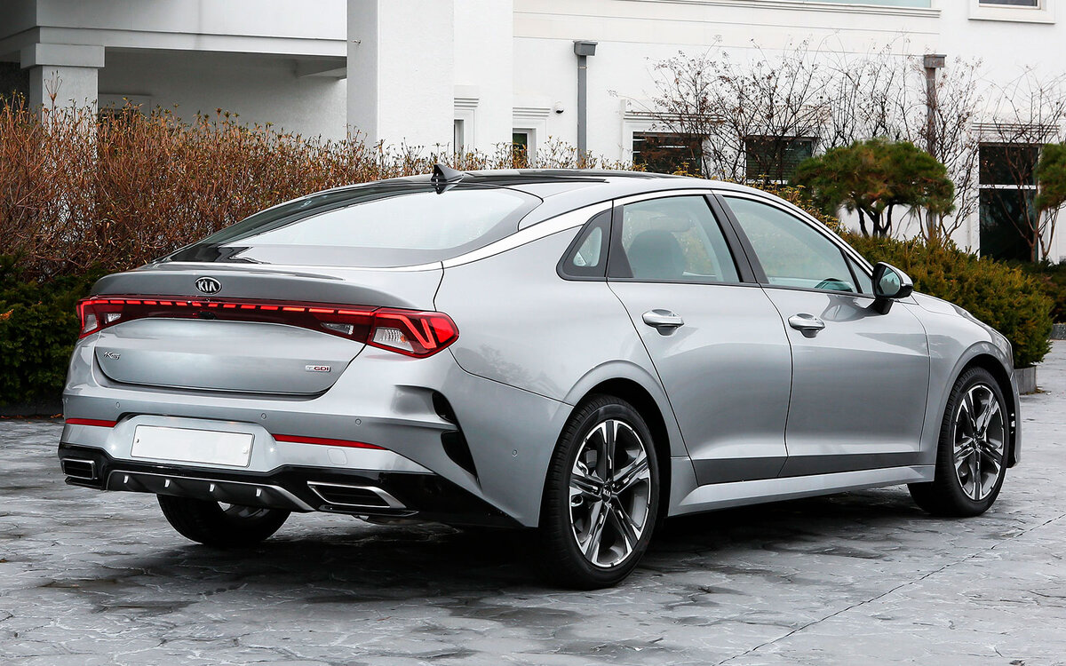 Kia K5 (Optima 2020) Источник фото: Яндекс Картинки