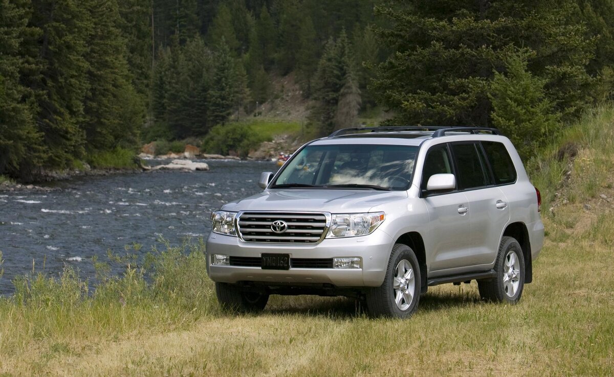 Toyota land cruiser фото