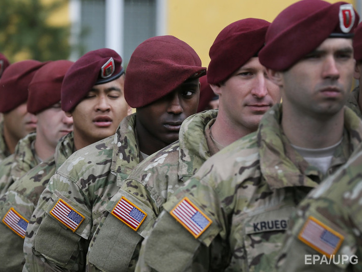 Военные армии США🇺🇸