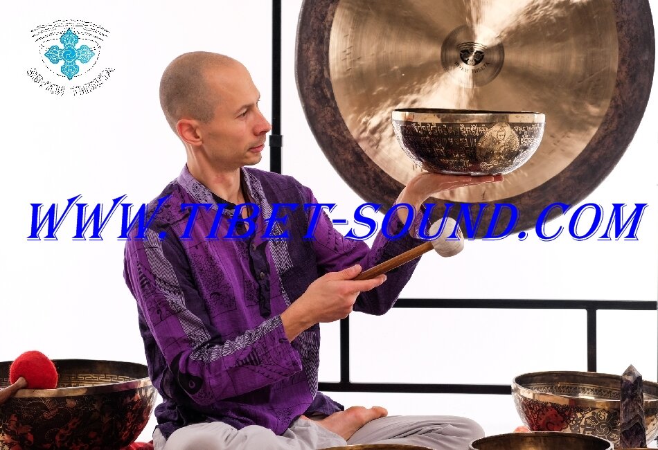 Тибетский Гонг для медитации и сеансов звукотерапии Звуки Тибета