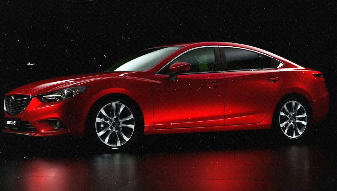 Фото взято из открытых источников. Mazda6