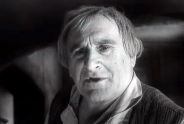 Господин Гранде (Семён Межинский), кадр из фильма "Евгения Гранде" (1960)