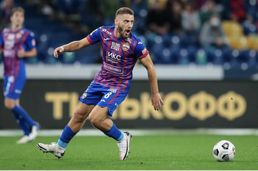 Никола Влашич весь в игре!