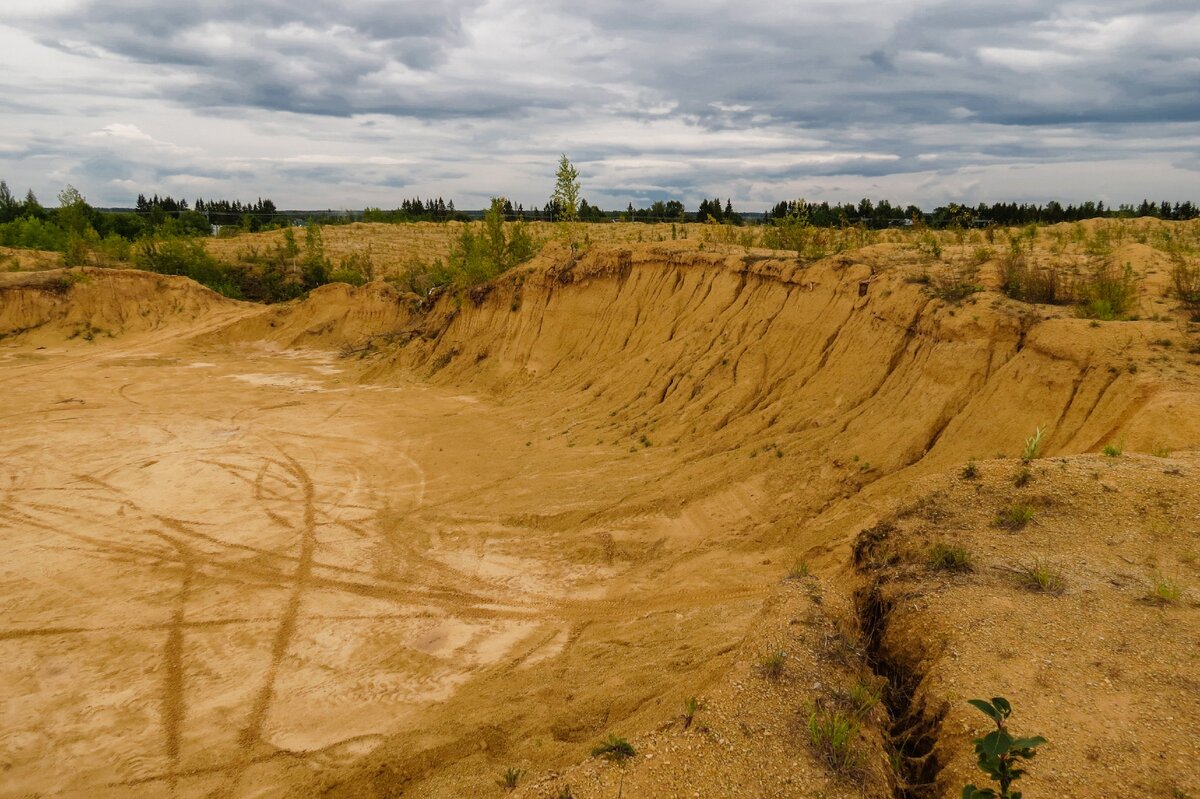 Елизаветинский карьер в гатчинском районе фото