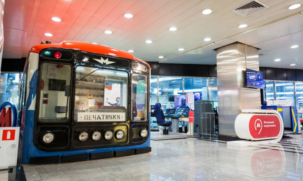 Московский метрополитен. Фото: www.mosmetro.ru
Метрополитен. 