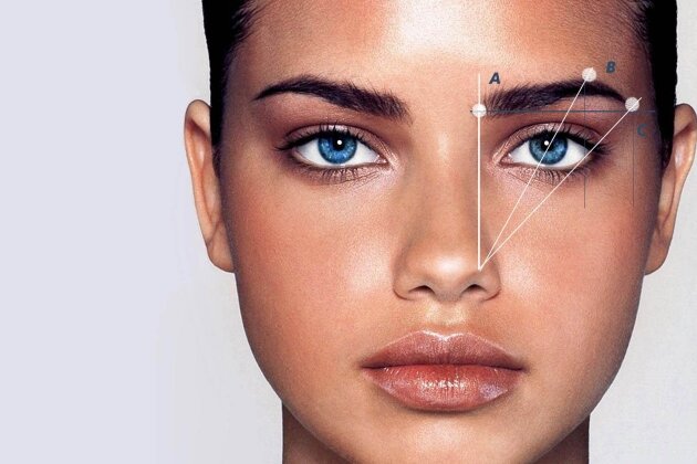 Форма бровей