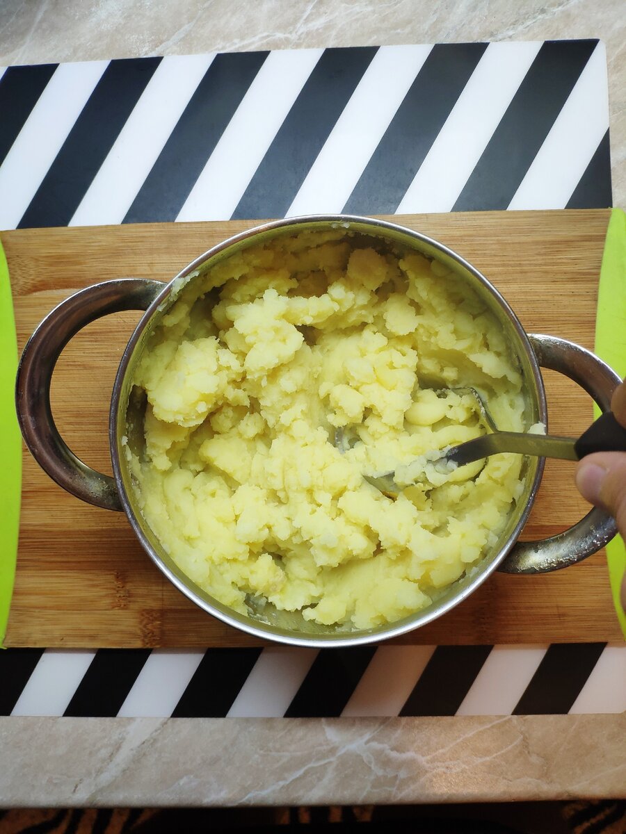 Картофельное пюре