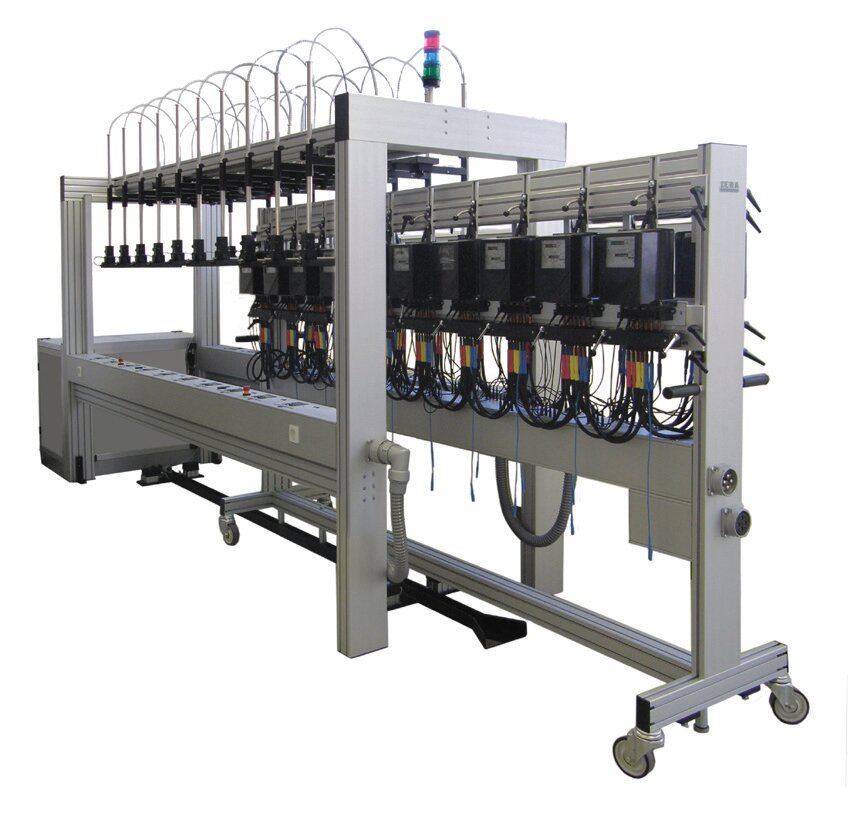 Автоматизированные стенды для поверки электросчетчиков