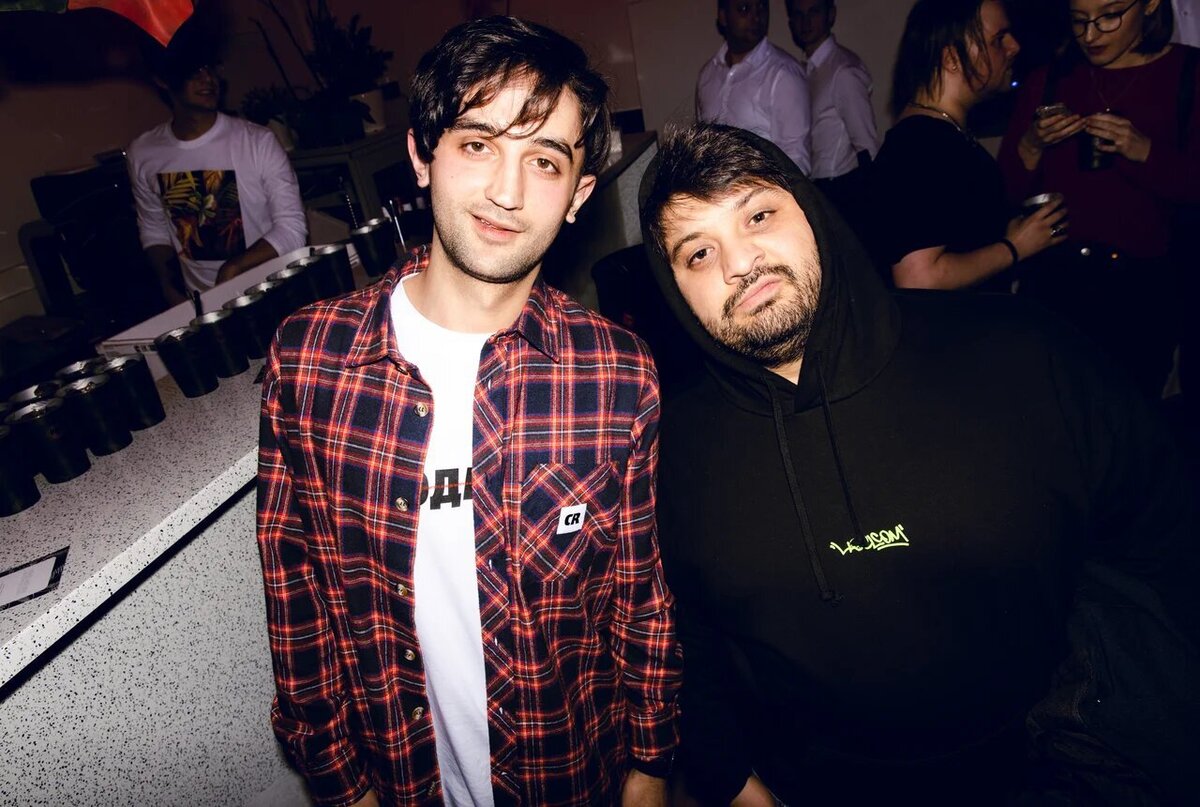 Тамби и Рустам 