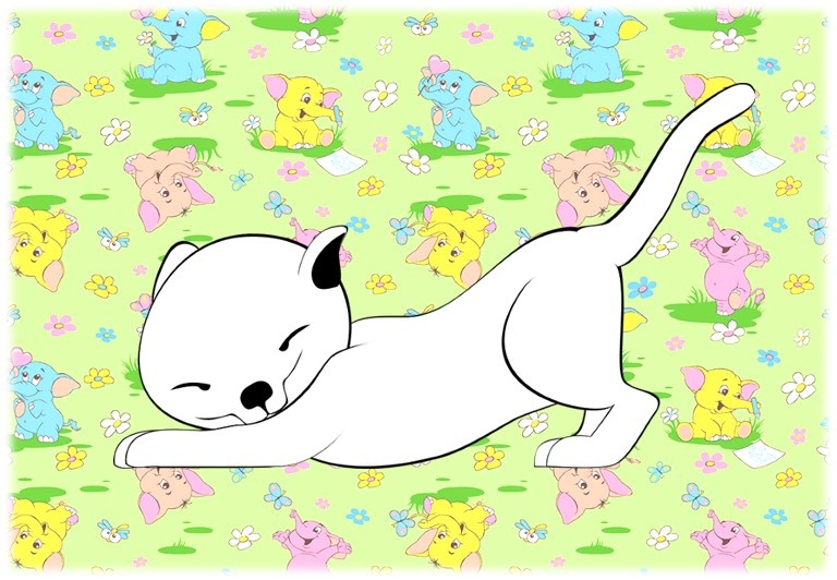 Вы не ошиблись! Я сплю на белье с детским принтом☺☺