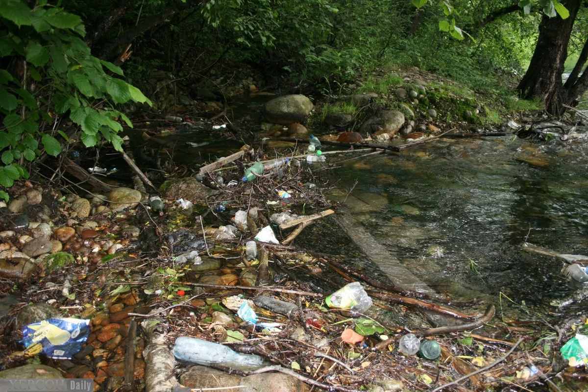 Очистка воды экология