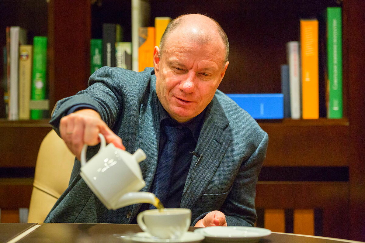 Владимир Потанин, президент ГМК «Норильский никель»