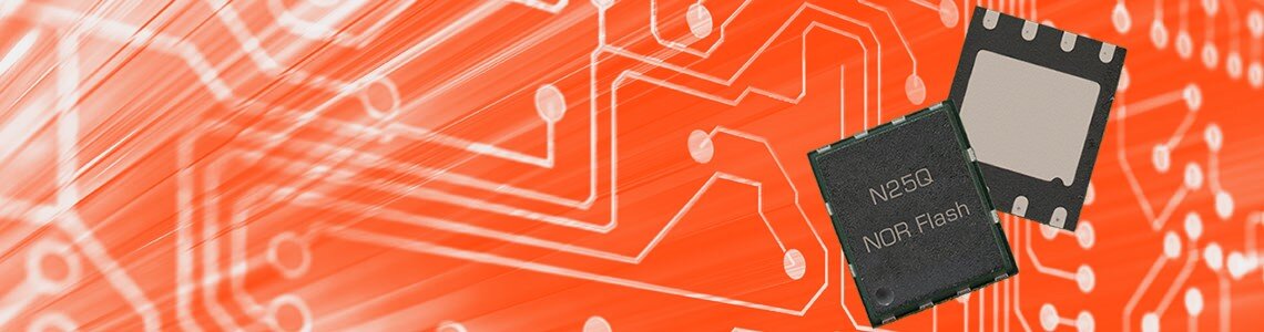 Alliance Memory продолжит выпускать память Micron N25Q 5 В NOR Flash 