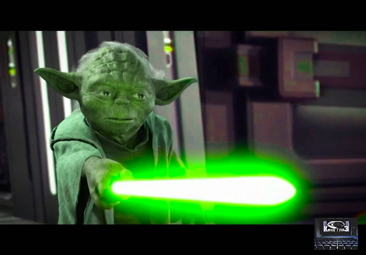 Кадр из 3го эпизода "Мести Ситхов"