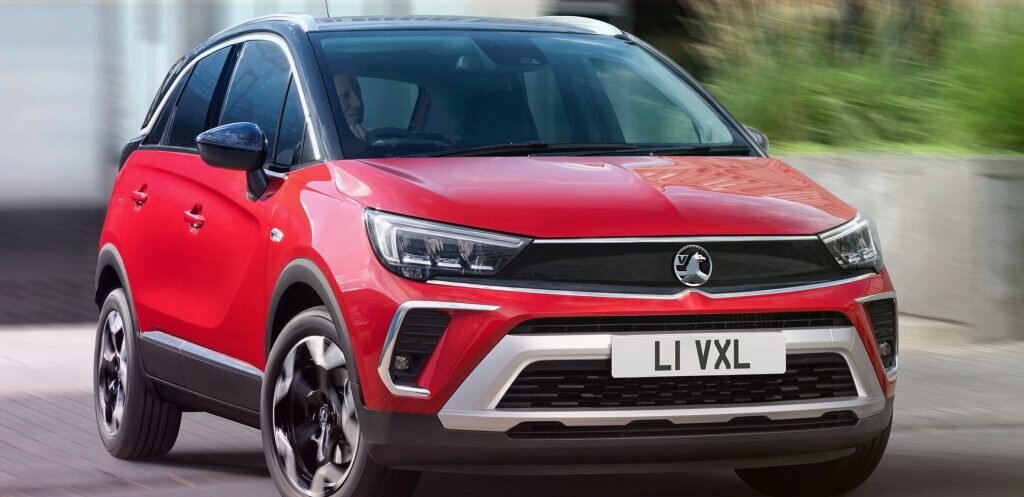 Рестайлинг Vauxhall Crossland / Источник: Autoexpress