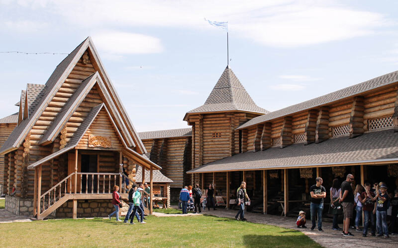 Крепость внутри