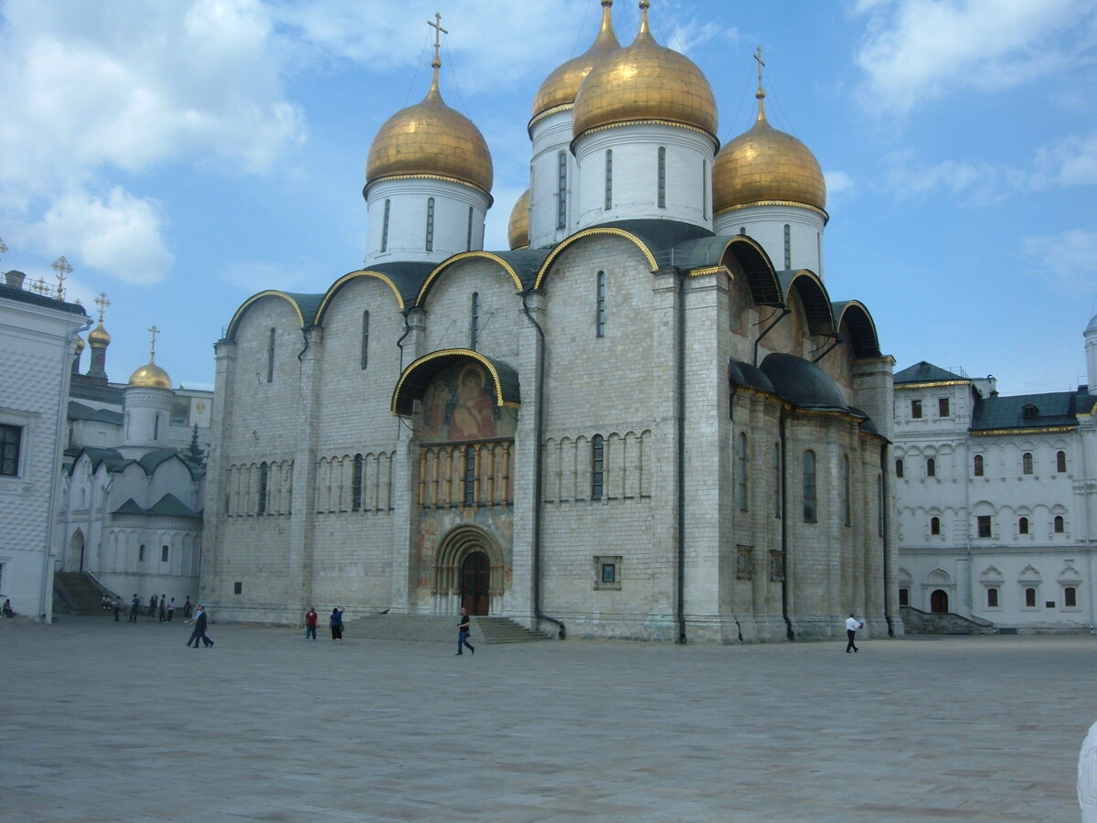 Успенский собор Московского Кремля 15 век
