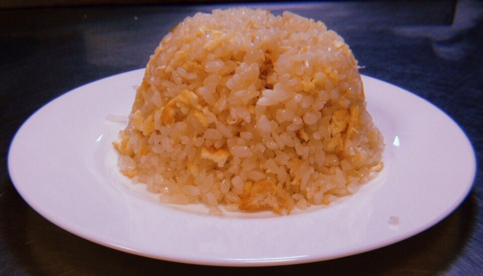 Рис с яйцом 