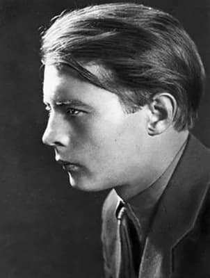 Пырьев в молодости. Фото с сайта biographe.ru