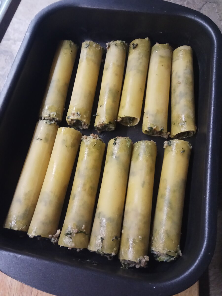 Паста каннеллони Cannelloni