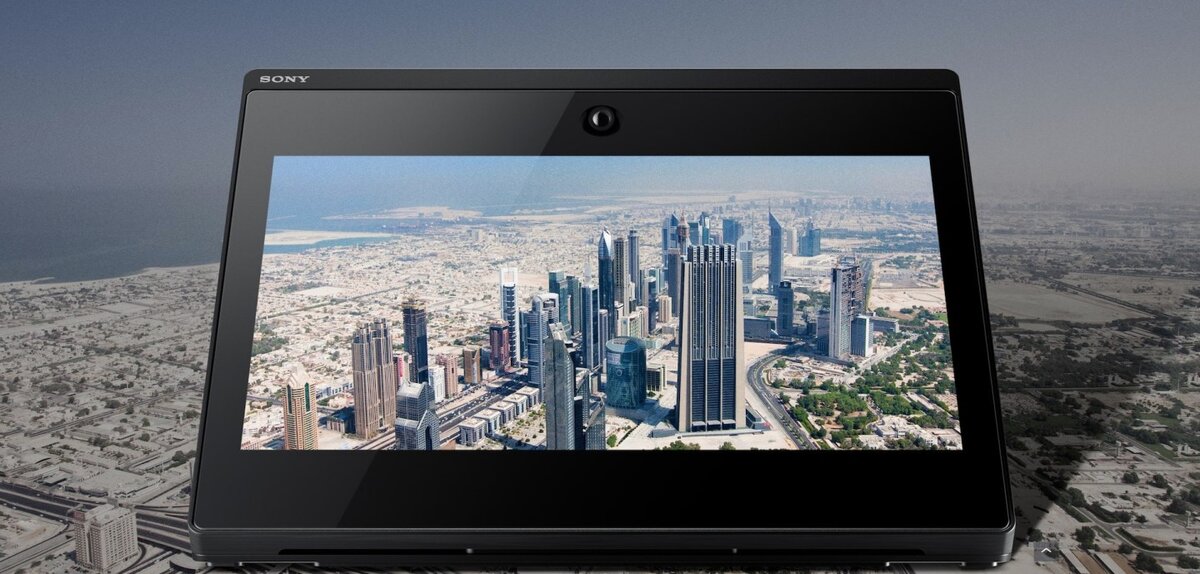 ELF-SR1 - это новый голографический дисплей от Sony