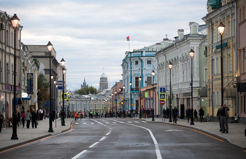 Каково жить в центре Москвы? 4 плюса и 1 минус жить в центре города.