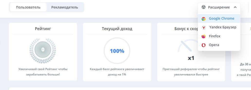 Мой заработок.