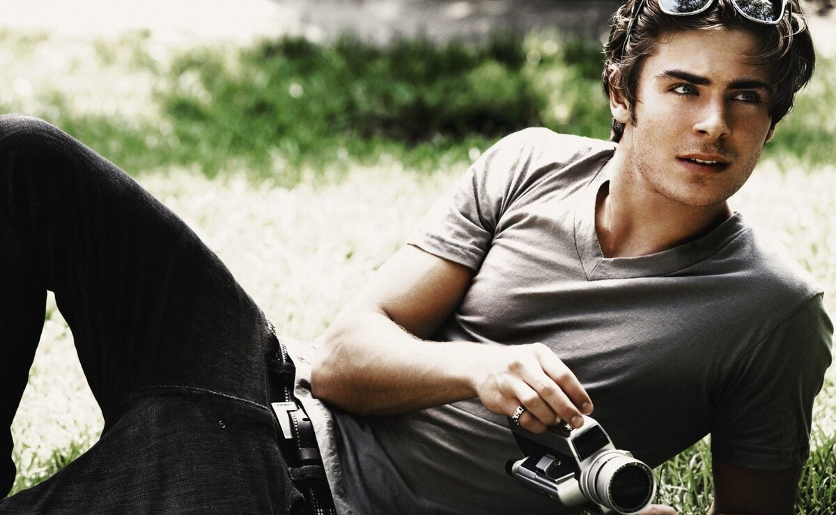 Зак Эфрон, фото с сайта Pinterest