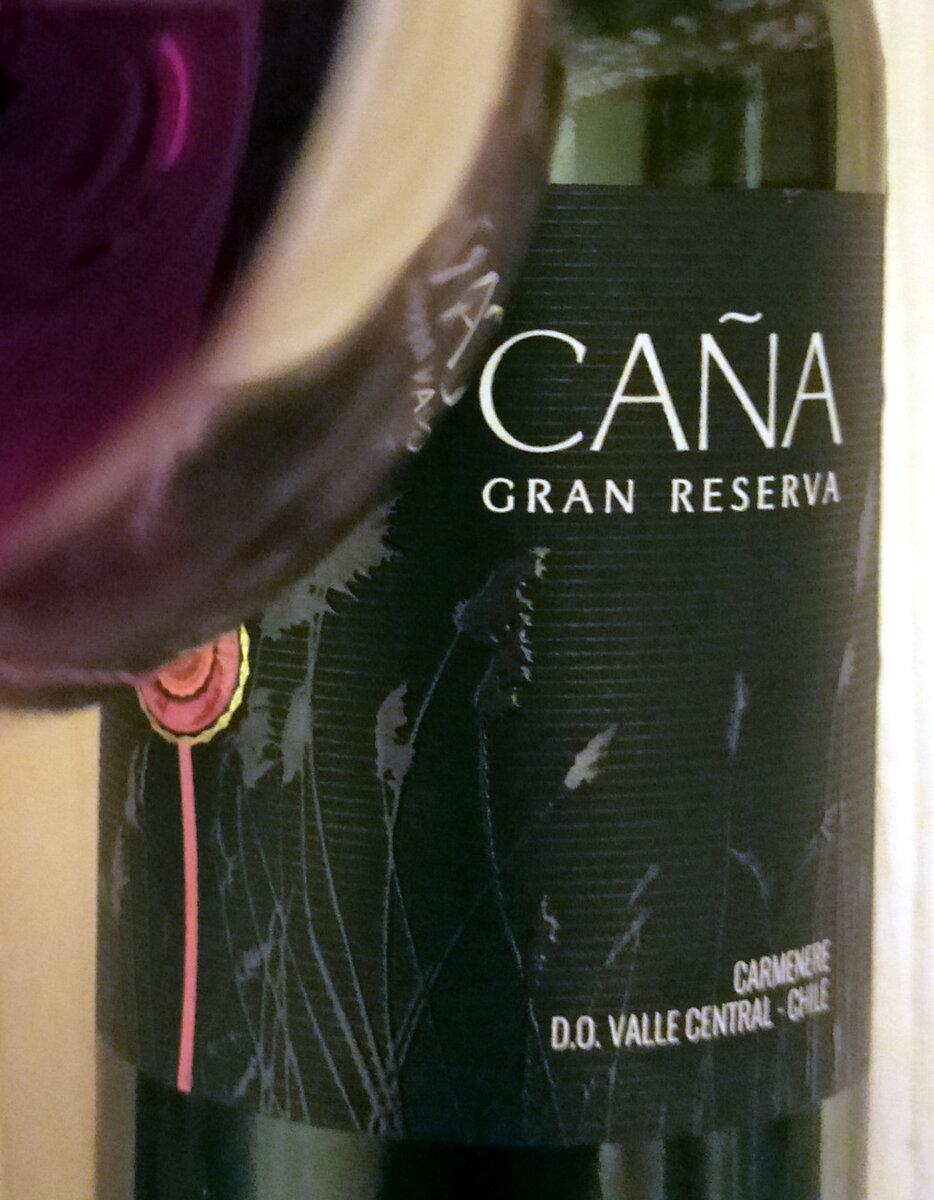 Caña - Gran Reserva Carménère, 2018