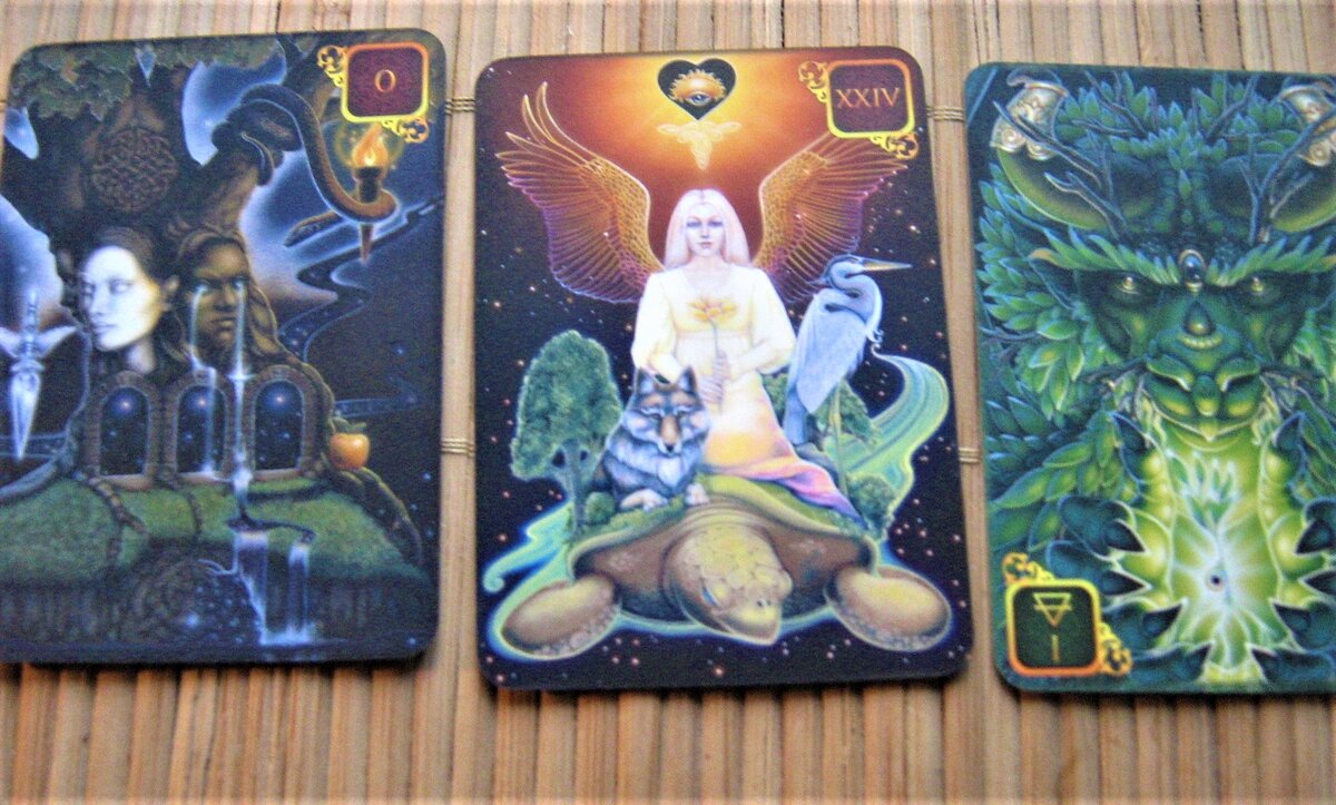 Таро Мечты Гайи. Фото автора