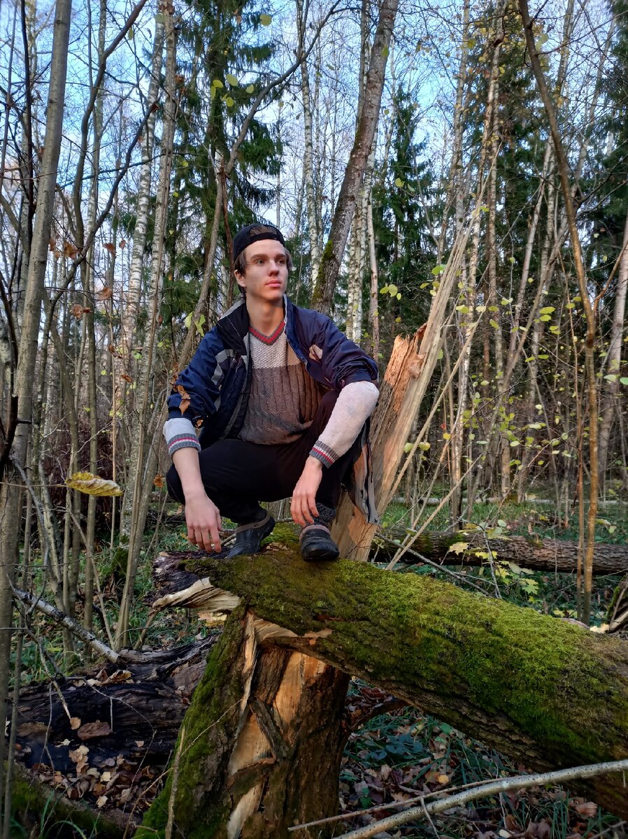 Это я, мне 16. Красивый?