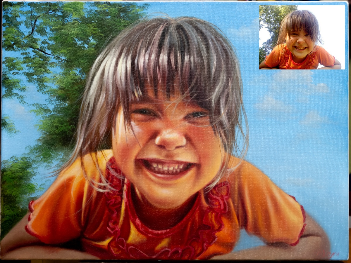 копии картины известных художников 