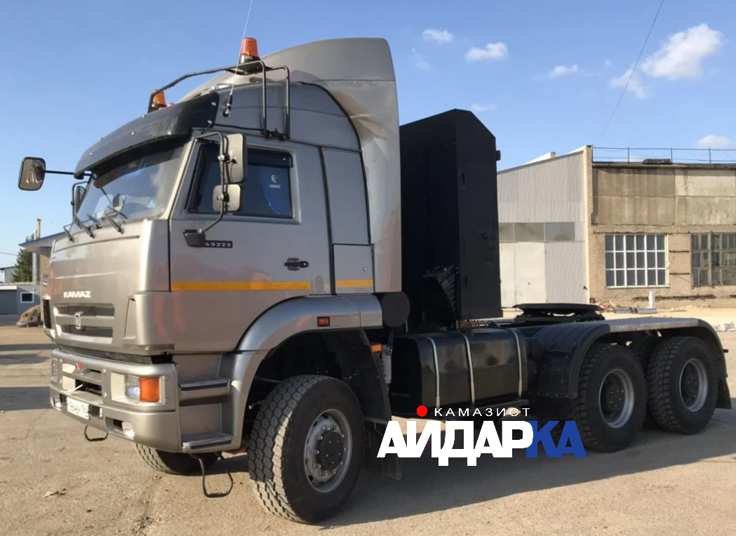 КАМАЗ 65225 крайний Север